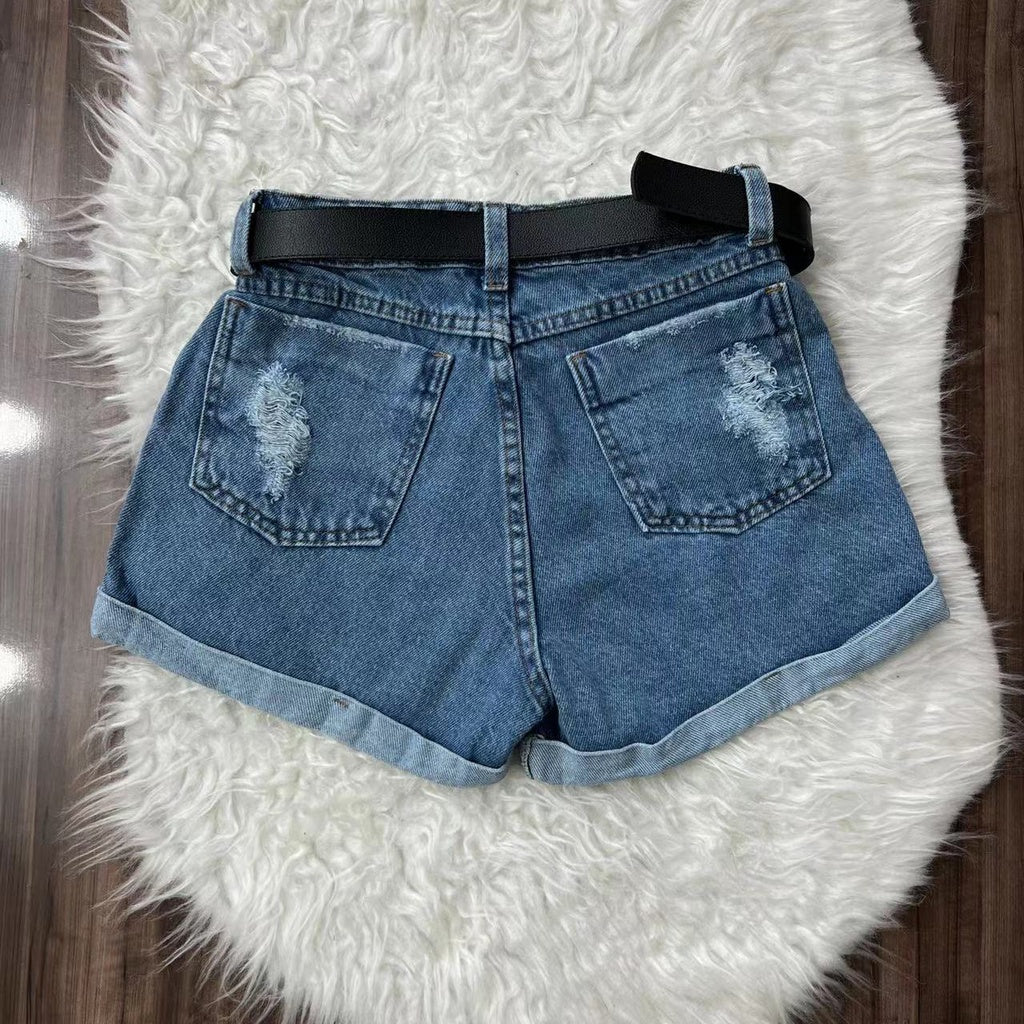 4 PIECE JEANS SHORTS KIT