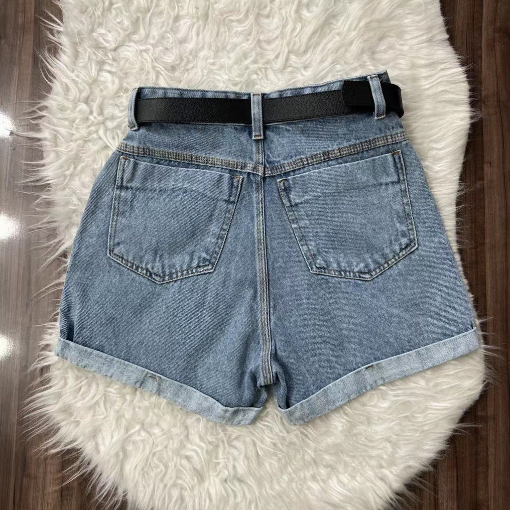 KIT 4 PIECES JEANS SHORTS