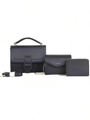 3 Piece Kit (2 Crossbody Bags + Wallet)