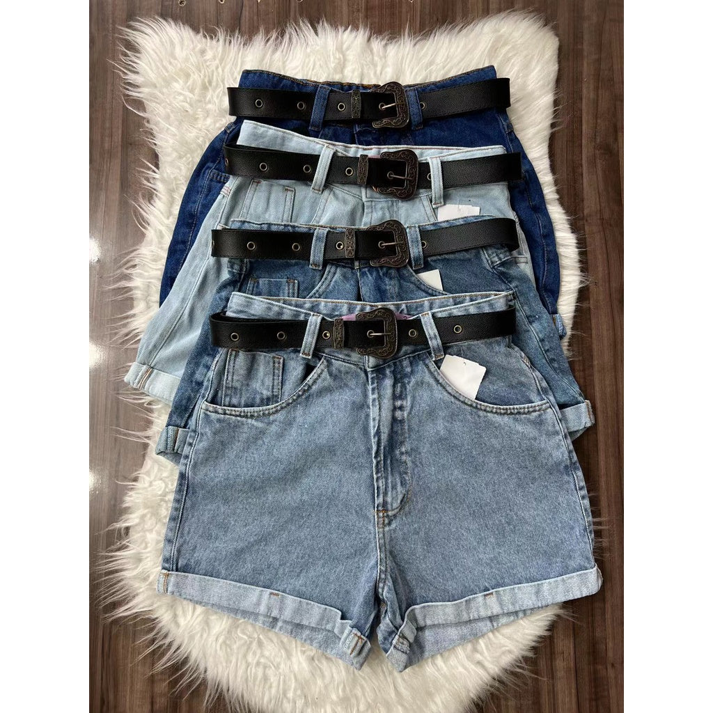 KIT 4 PIECES JEANS SHORTS