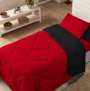 Single Duvet Kit 4 Pieces