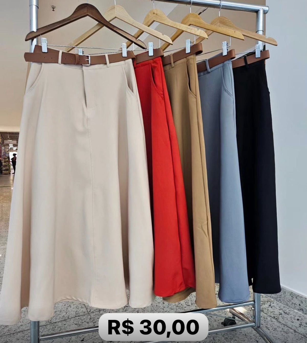 POLYESTER SKIRT PROMOTION