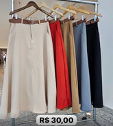 POLYESTER SKIRT PROMOTION