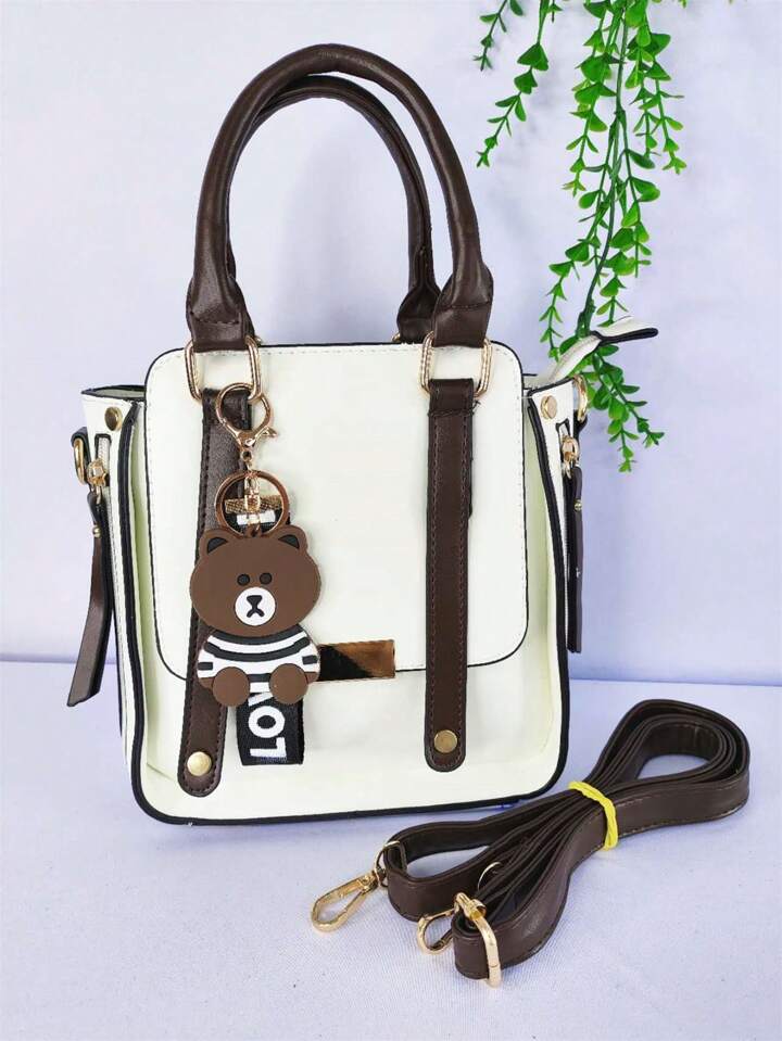 Women's Crossbody Bag + Keychain