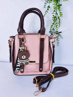 Women's Crossbody Bag + Keychain