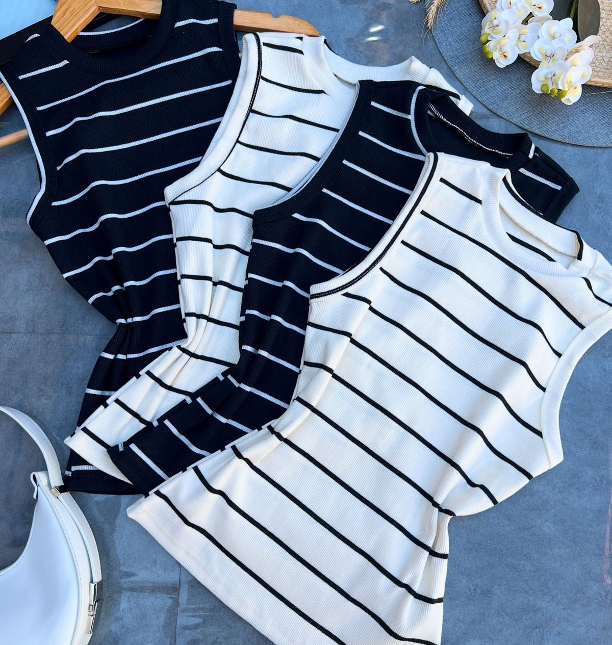 Striped Tank Tops