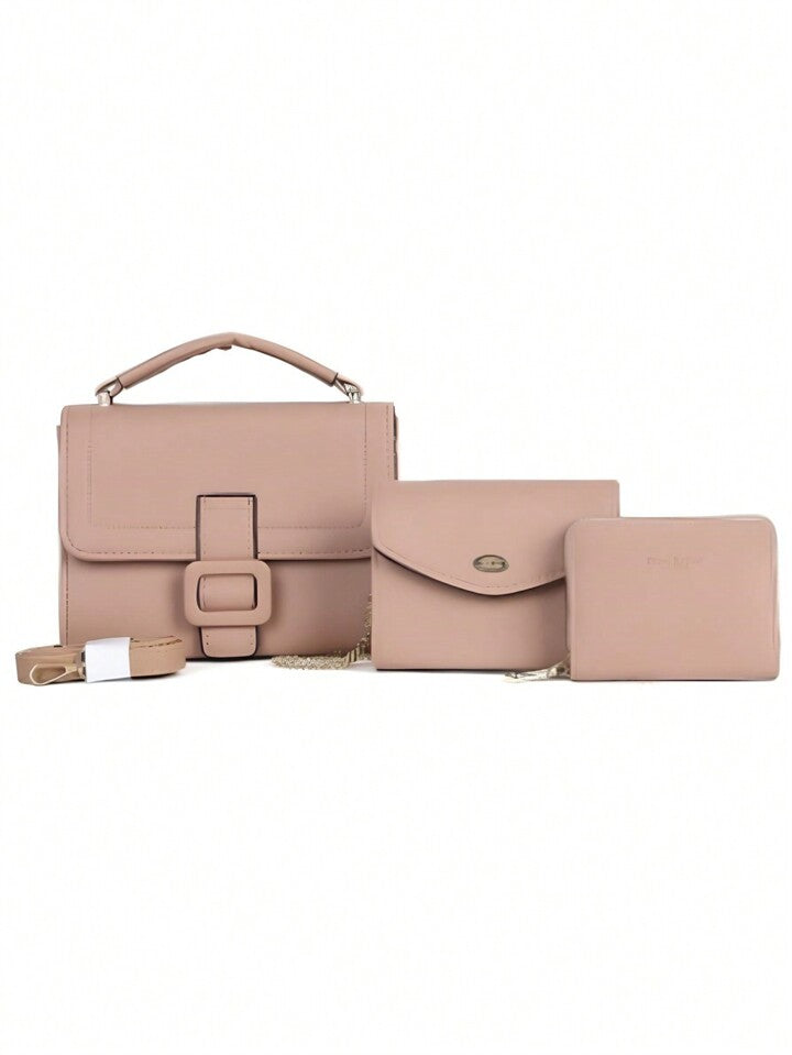 3 Piece Kit (2 Crossbody Bags + Wallet)