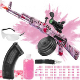 AK47 PINK gel ball launcher