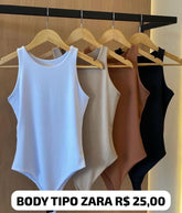 Zara Type Bodysuit