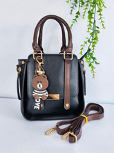 Women's Crossbody Bag + Keychain