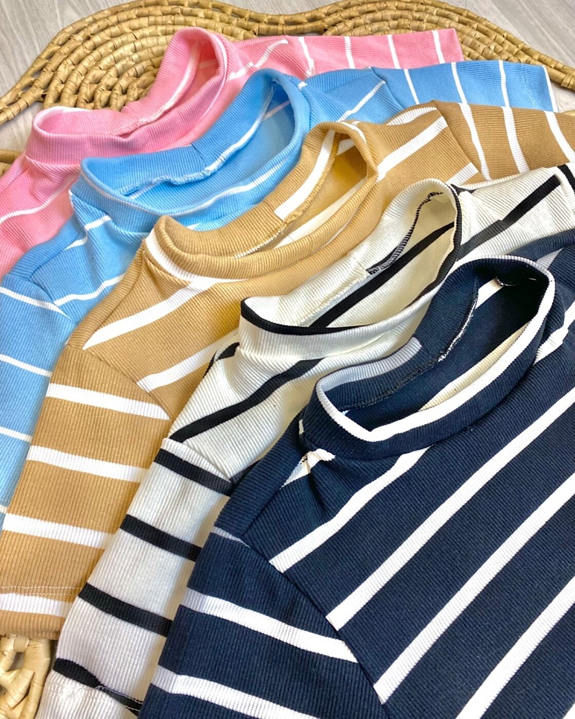 Babylook Striped Shirt