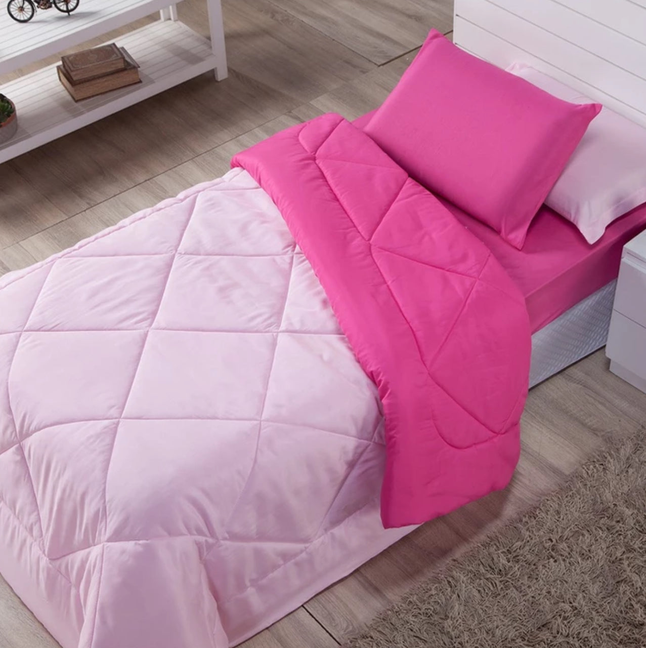 Single Duvet Kit 4 Pieces