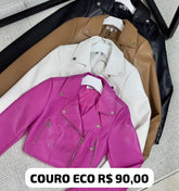 ECOLOGICAL LEATHER JACKET