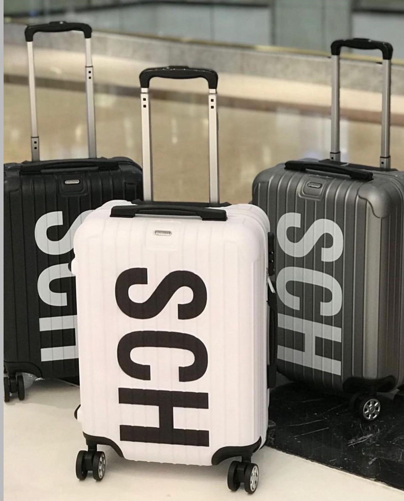 Schutz Replica 1st Line Suitcase