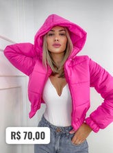 Hooded Puff Jacket