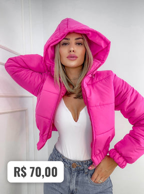 Hooded Puff Jacket