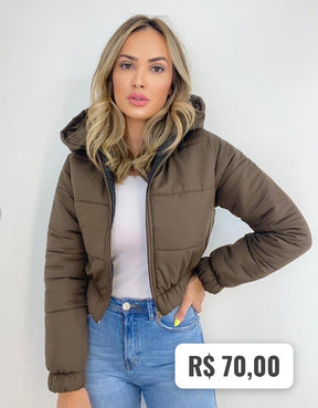 Hooded Puff Jacket