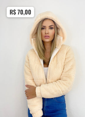 Hooded Puff Jacket