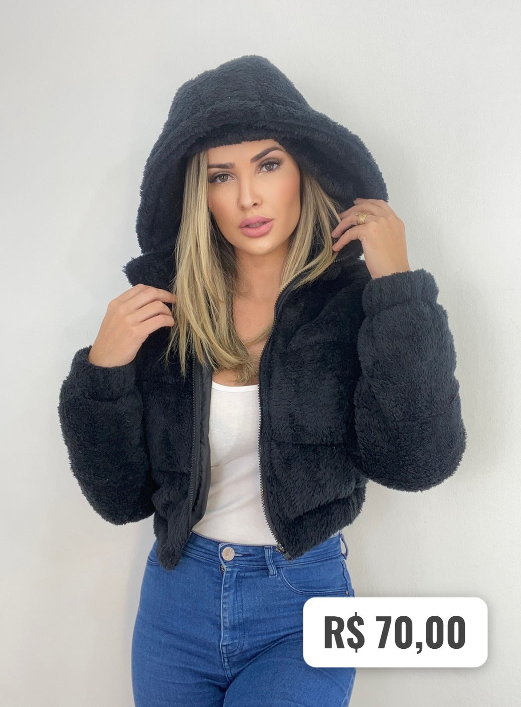 Hooded Puff Jacket