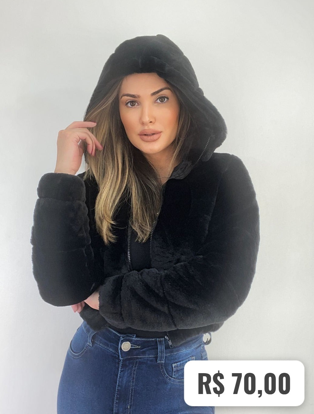 Hooded Puff Jacket