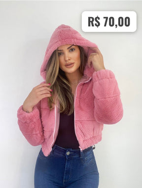 Hooded Puff Jacket