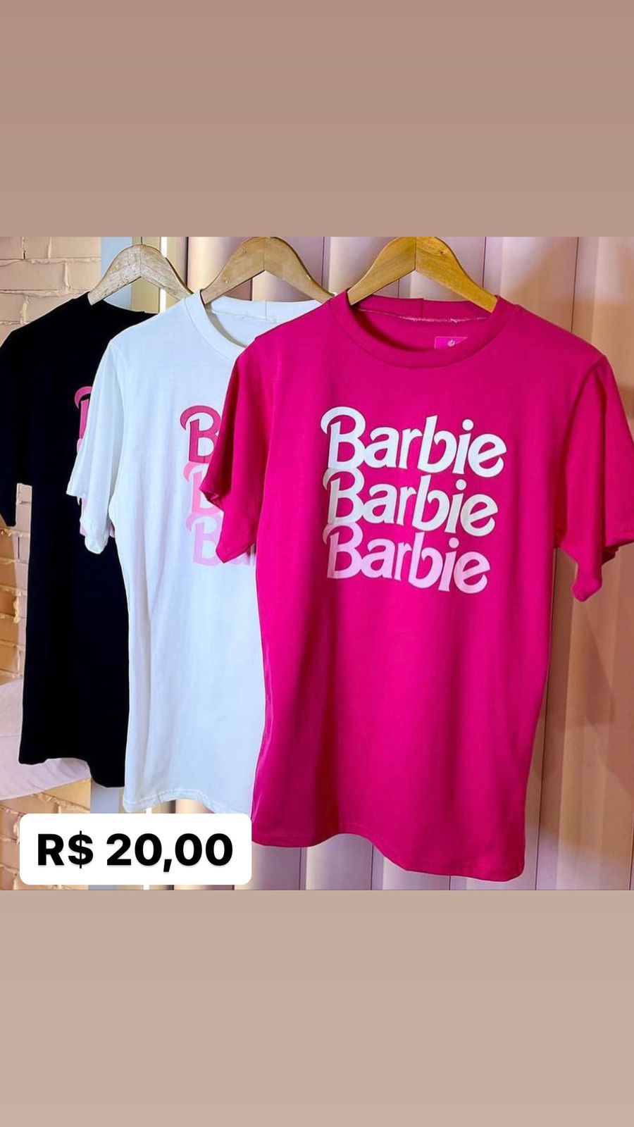 Barbie T-shirt