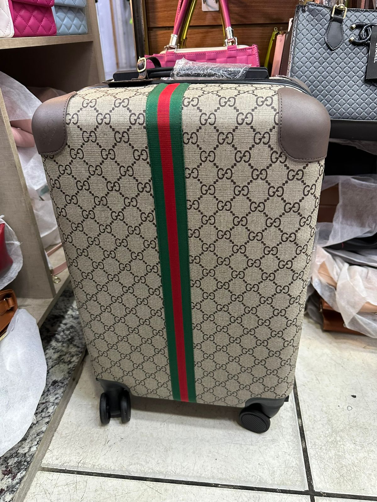 LV and Gucci 2nd Line Bag