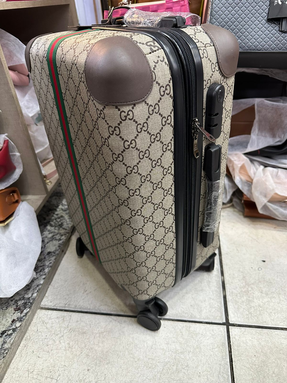 LV and Gucci 2nd Line Bag