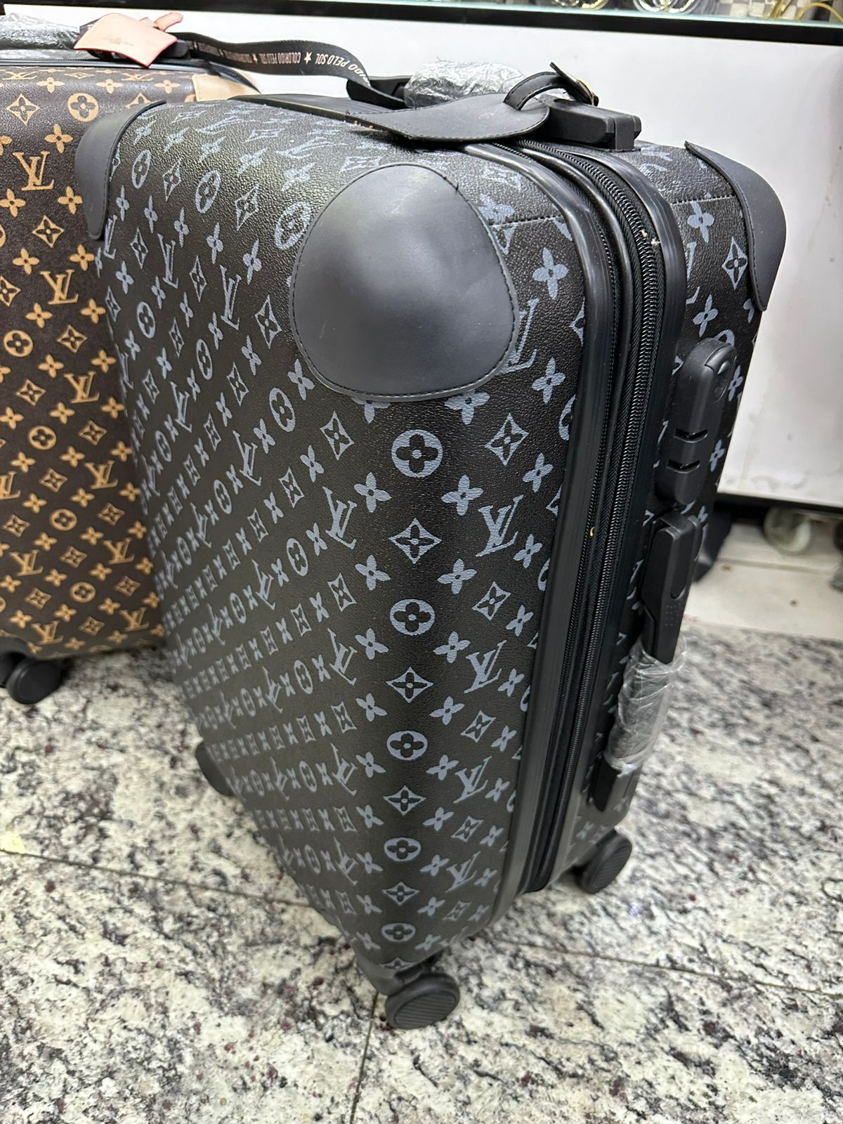 LV and Gucci 2nd Line Bag