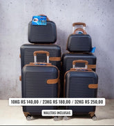 BLACK SUITCASE 78884