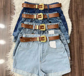 KIT 4 PIECES JEANS SHORTS 02