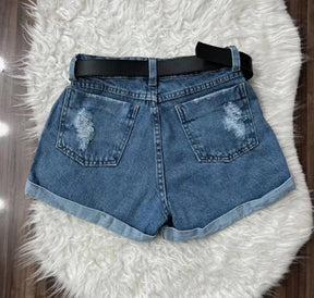 KIT 4 PIECES JEANS SHORTS 02