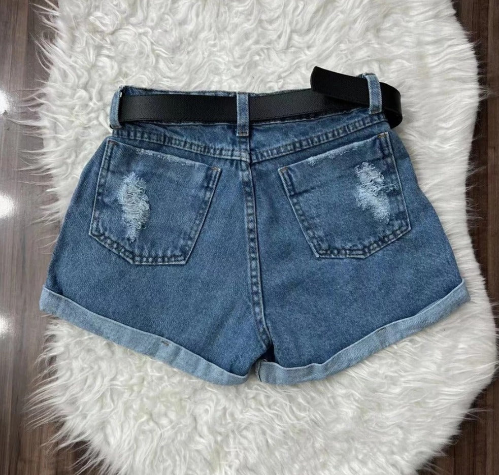 KIT 4 PIECES JEANS SHORTS 02