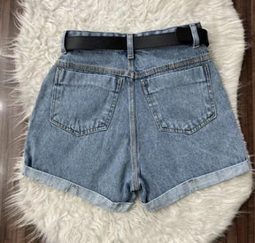 KIT 4 PIECES JEANS SHORTS 02