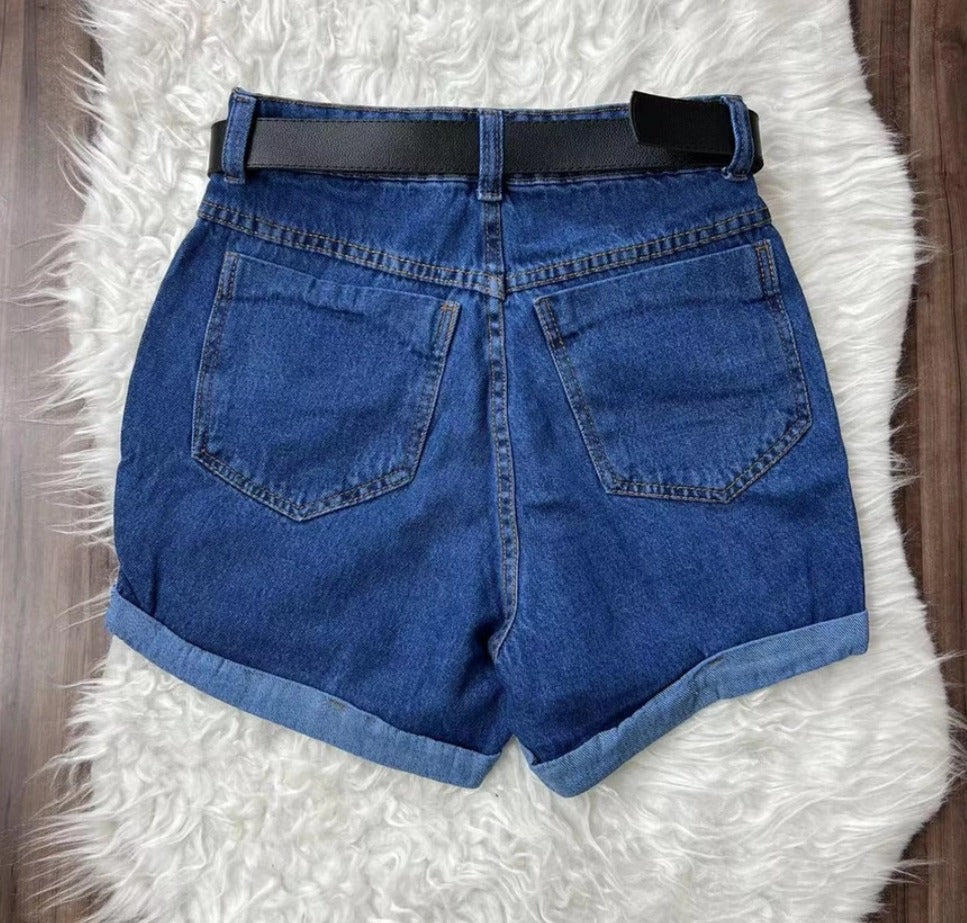 KIT 4 PIECES JEANS SHORTS 02