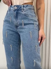 Jeans With Stones