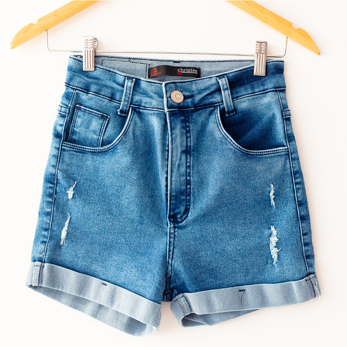 JEANS SHORTS 002