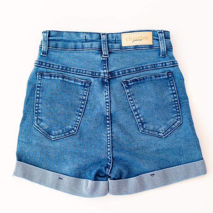 JEANS SHORTS 002